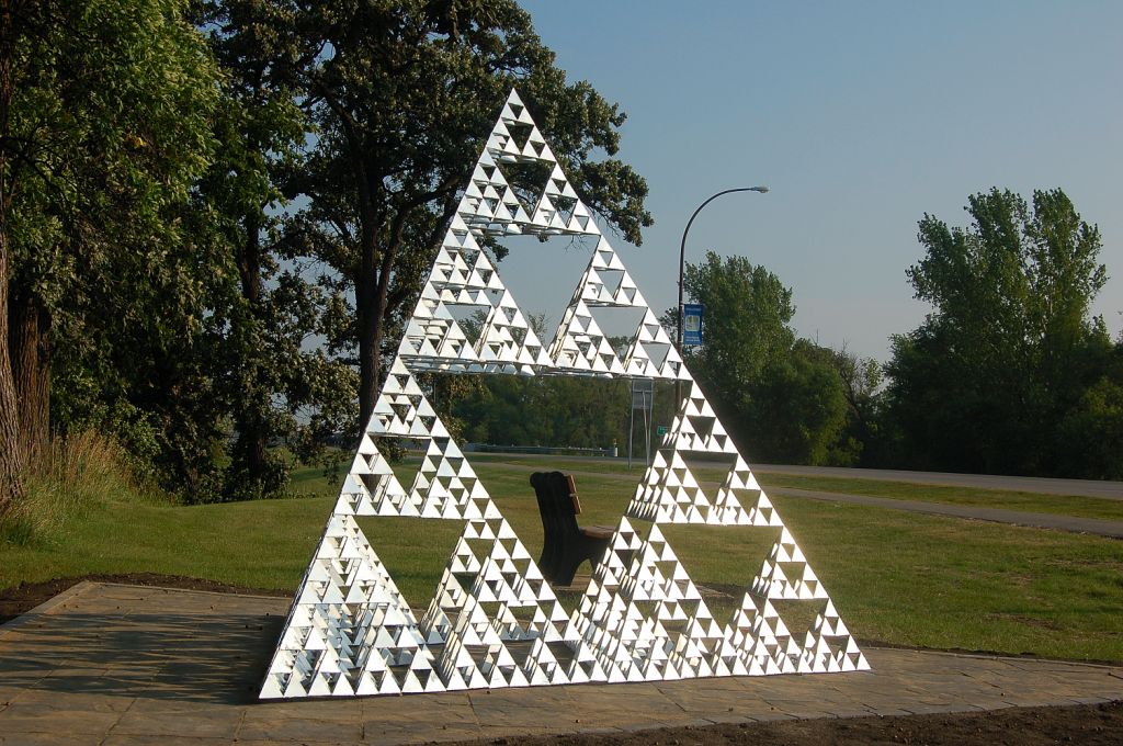 sierpinski tetrahedron breckenridge