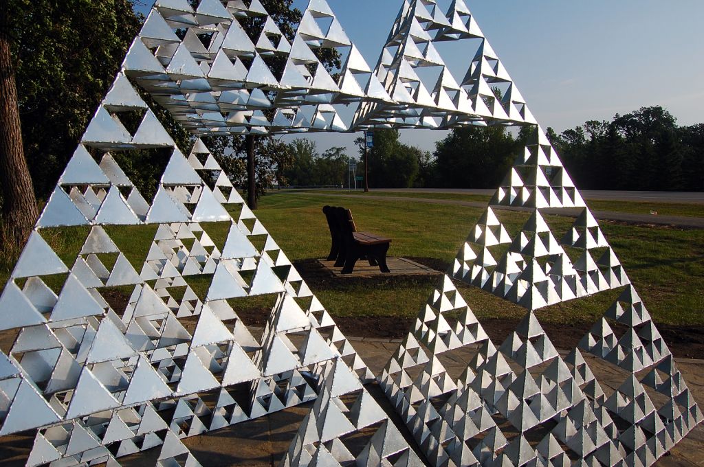 sierpinski tetrahedron breckenridge